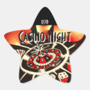 Search for casino night stickers Roulette