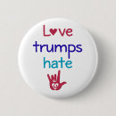 Search for anti hate badges Hillary