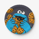 Search for cookie monster paper plates Sesame street