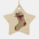 Search for stocking christmas tree decorations Rustic