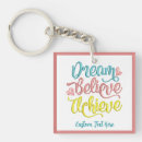 Search for achieve key rings Inspirational