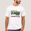 Search for zombie apocalypse tshirts Scary