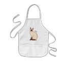 Search for siamese cat aprons Pet