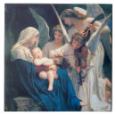 Search for angel tiles Madonna and child