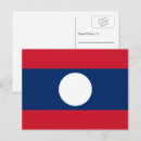 Search for lao flag postcards Laotian