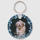 Search for forever in my heart key rings Dog