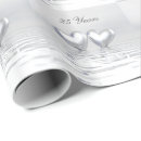Search for anniversaries wrapping paper 25th anniversary