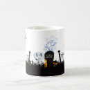 Search for cartoon skull mugs Ghosts