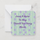 Search for just a note to say postcards Green