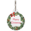 Search for christmas dog tags Pet