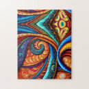 Search for bright color puzzles Vivid