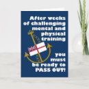 Search for navy congratulations cards Passing