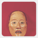 Search for theatre mask stickers Male