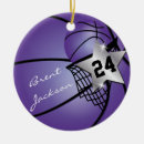 Search for basketball player christmas tree decorations Coach