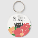 Search for happy key rings Illustration