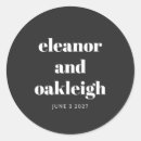 Search for black and white typography stickers Trendy