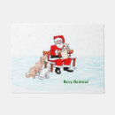 Search for santa claus doormats Cat