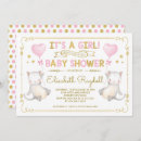 Search for kitten baby girl shower invitations Cat