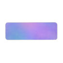 Search for blank template return address labels Purple