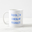 Search for sarcastic work mugs Introvert