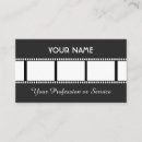 Search for filmmaker business cards Photography