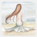Search for red haired mermaid stickers Beach