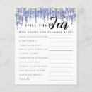 Search for bridal tea games Spill the tea