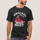 Search for fatty tshirts Nikocado