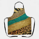 Search for glamorous aprons Leopard
