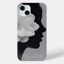 Search for monochromatic iphone cases Black and white