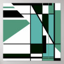 Search for retro designs posters Green