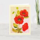 Search for red fine cards Floral