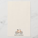 Search for bike stationery paper Bicycle
