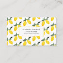 Search for lemon business cards Fun