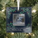 Search for 1st house christmas tree decorations Family name and year
