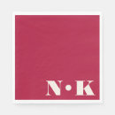Search for monogram christmas napkins Trendy