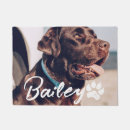 Search for dog photo doormats Create your own