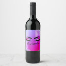 Search for purple wine labels Pink