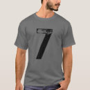 Search for number 7 tshirts Big