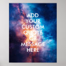 Search for space galaxy posters Quote