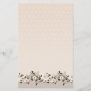 Search for ecru stationery paper Correspondence