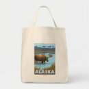 Search for vintage moose bags Alaska