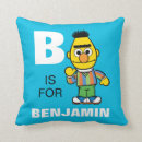Search for bert and ernie cushions Alphabet