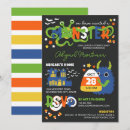 Search for baby monster invitations Cute monsters