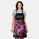 Search for pink cat aprons Whimsical