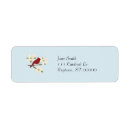 Search for dogwood return address labels Watercolor