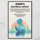 Search for electrical flyers Electrician