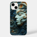 Search for 3d art iphone cases Blue
