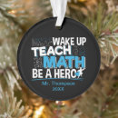 Search for math teacher christmas tree decorations Nerd