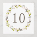 Search for table number wedding invitations Rustic